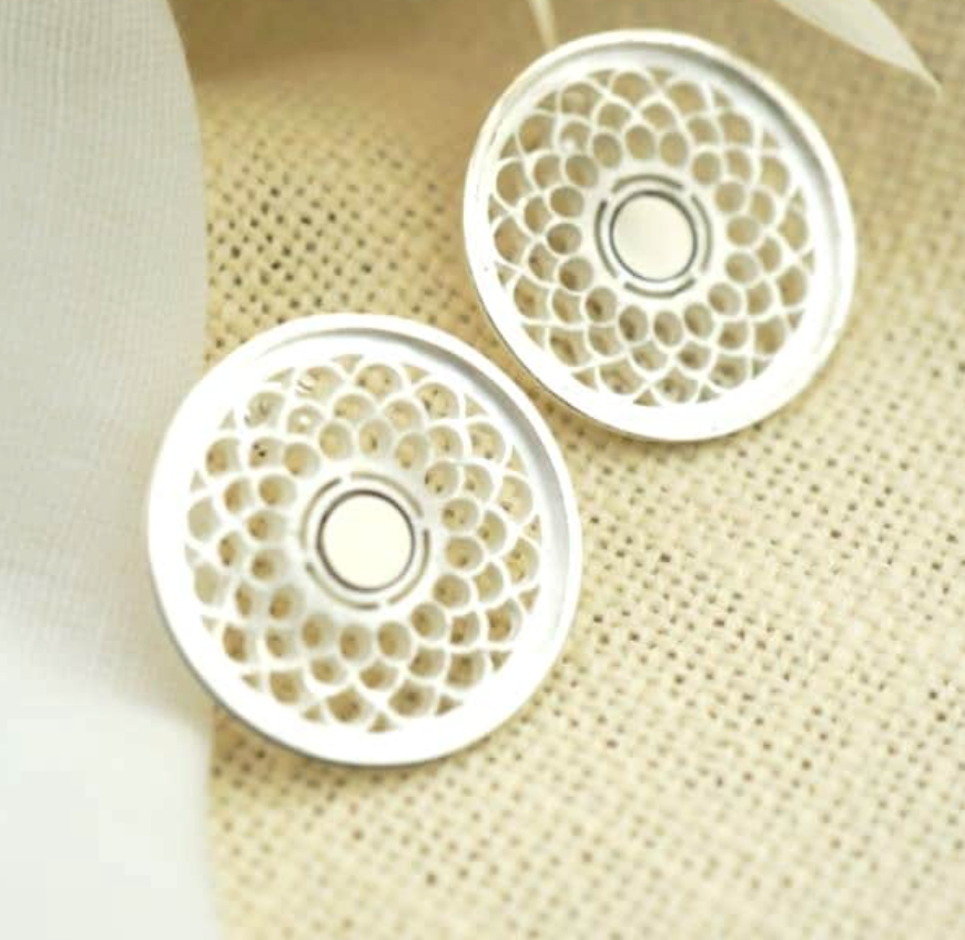 Ohrring-Stecker‑Essentials aus 925 Sterling Silber