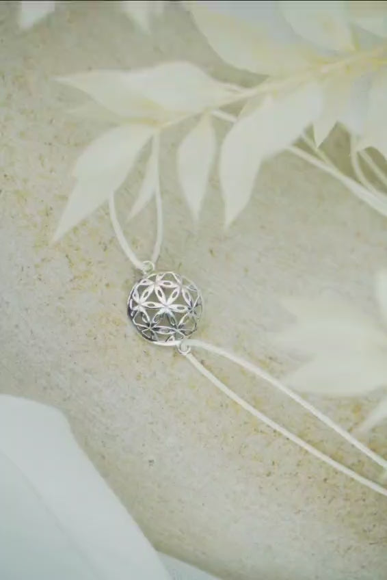 Armband Tree of Life - Blume des Lebens
